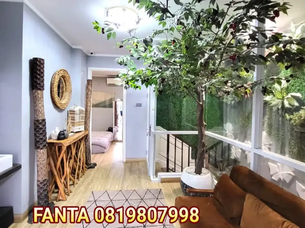 Rumah Cantik dalam Cluster Bintaro Sektor 9 Best Price | KH