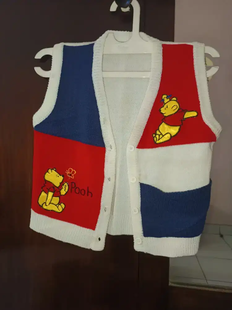 Mantel anak tanpa lengan (fes)