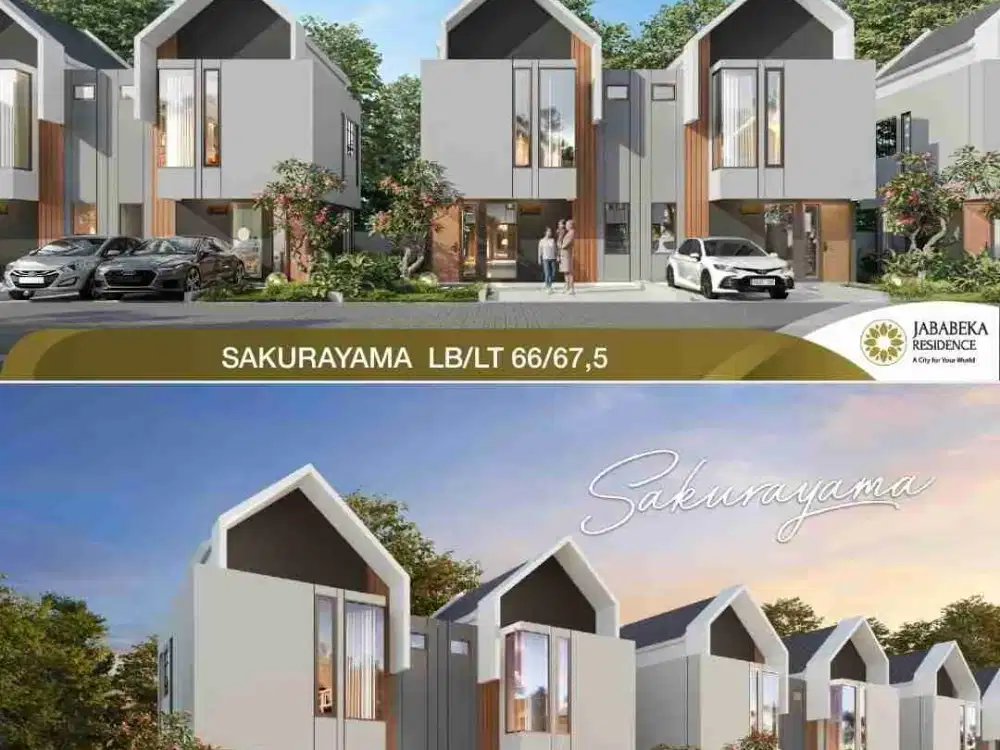 Cluster Ibuki Tyepe Terbaru Sport City Jababeka Cikarang