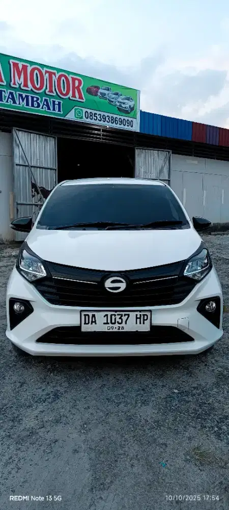 sigra R unit originall posisi dilandasan ulin km ,22