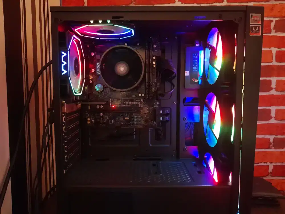 PC DESKTOP RYZEN 5 4600G