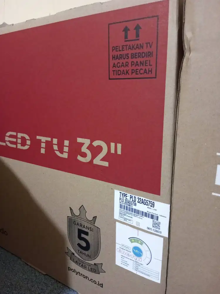 Polytron tv PLD32AG5759 harga nego,langsung dari pabriknya,langsung s