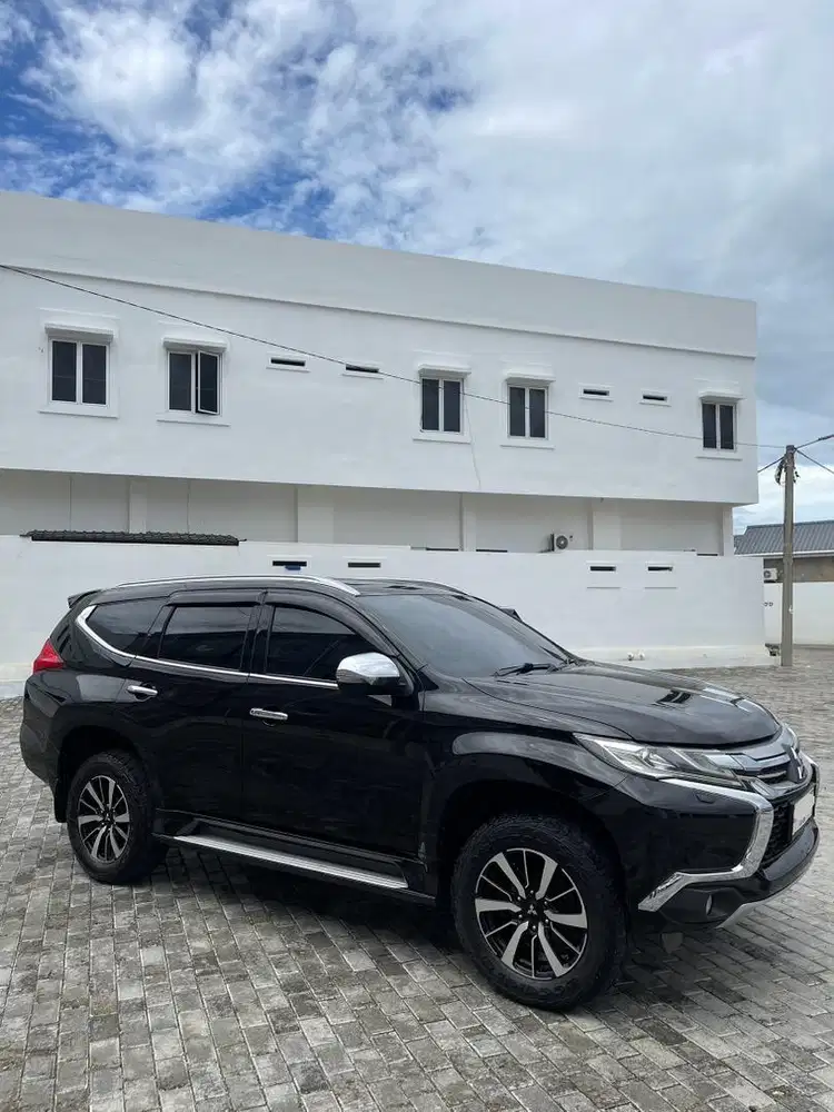 Pajero Sport Dakar 4x4 AT 2016