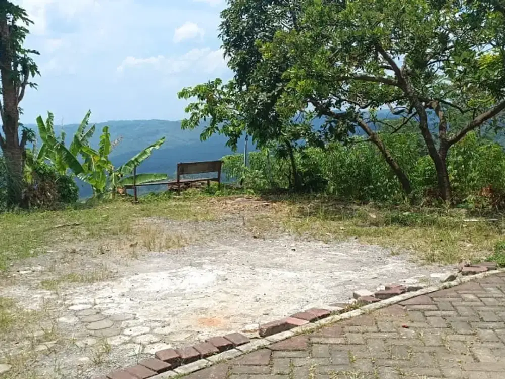 DIJUAL MURAH TANAH VIEW ISTIMEWA di Pudak Payung Banyumanik