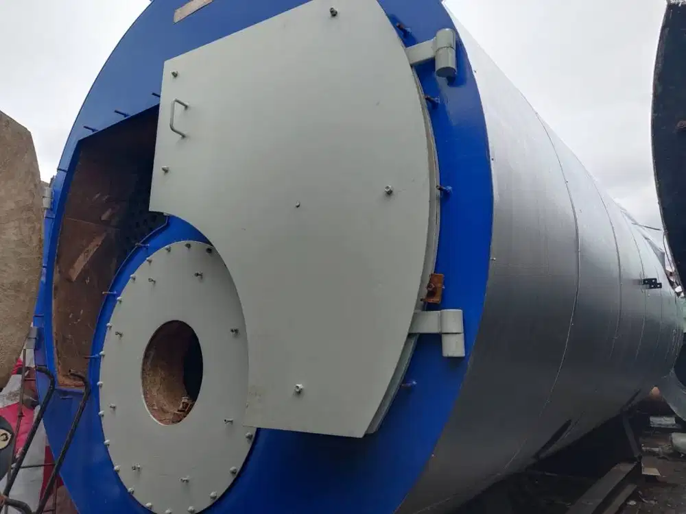 Steam Boiler Hoken 15000 kg/h Tahun 2005