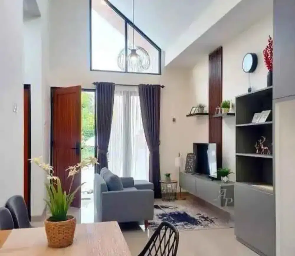 Minimalis cluaster scandinavian murah akses terjangkau