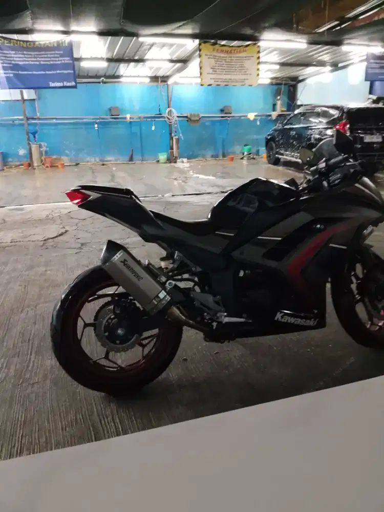 Ninja 250 abs seri limitid edition