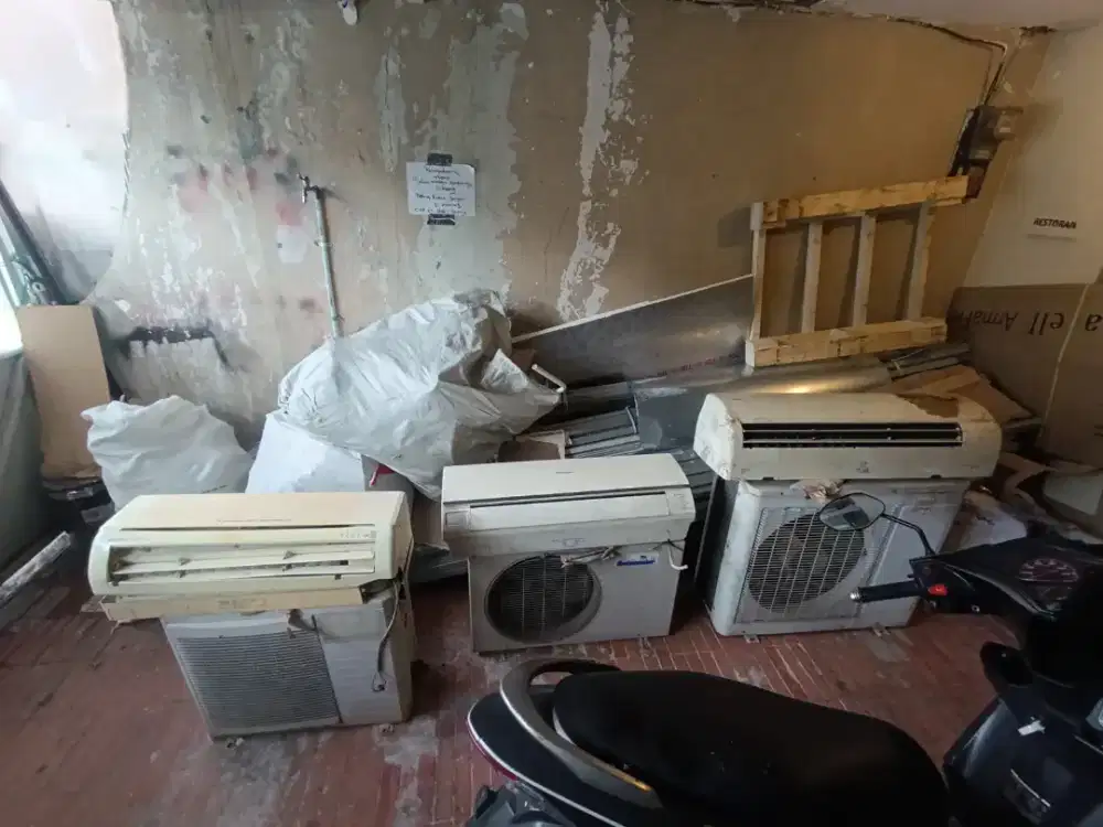 Menerima AC segala kondisi