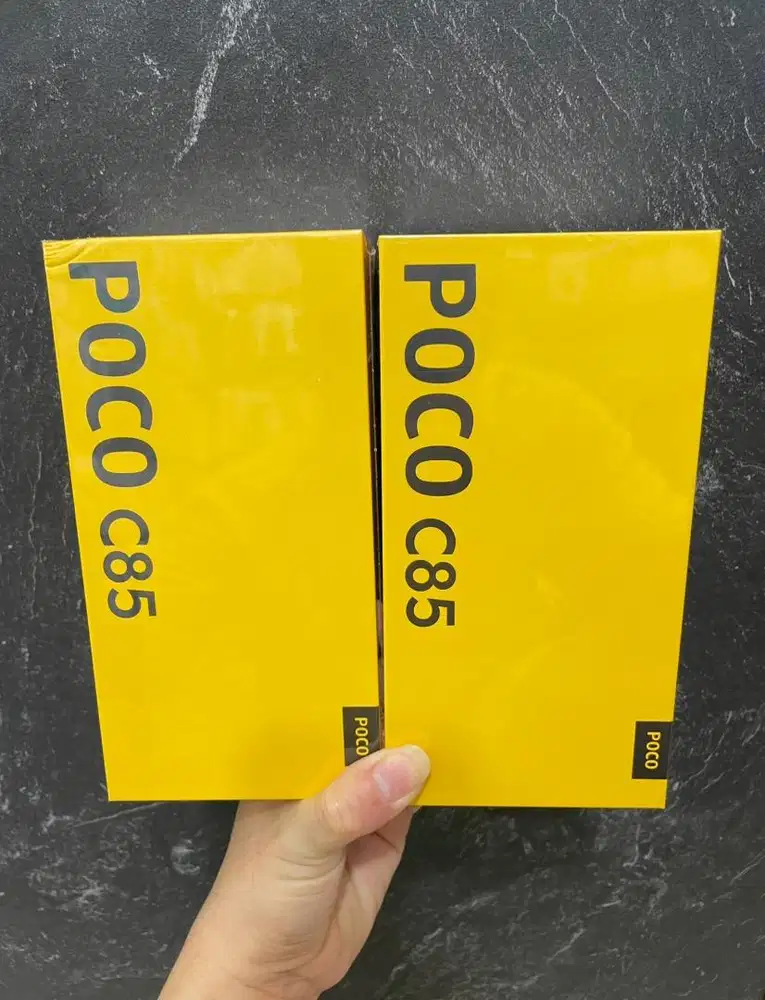 Poco C85 8/256 New Segel