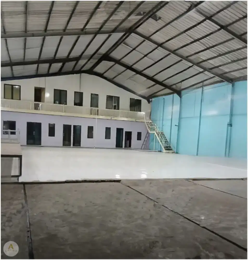 Gudang mainroad rancaekek siap pakai akses kontainer 40 feet