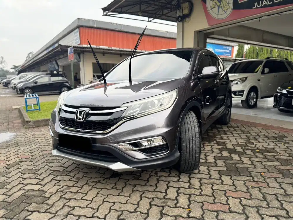 Honda CR-V 2.4 Prestige AT 2015 Abu - abu