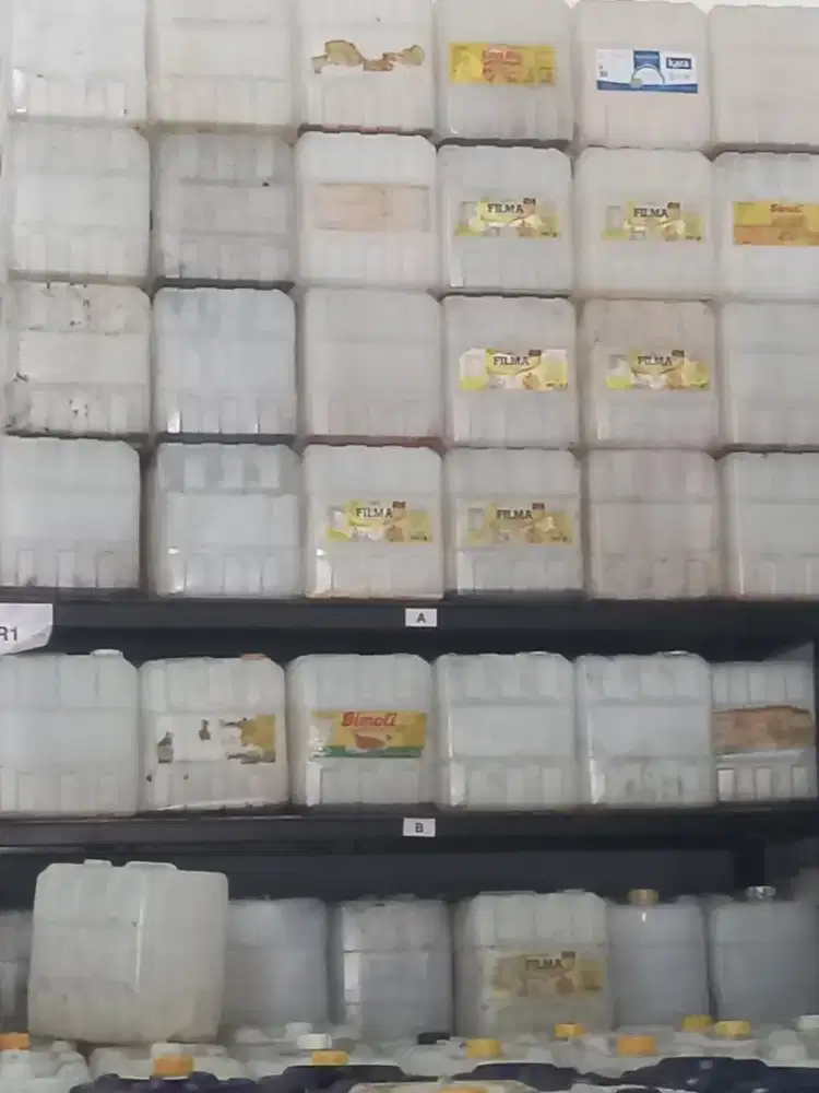 Jual Jerigen Bekas ukuran 18 liter