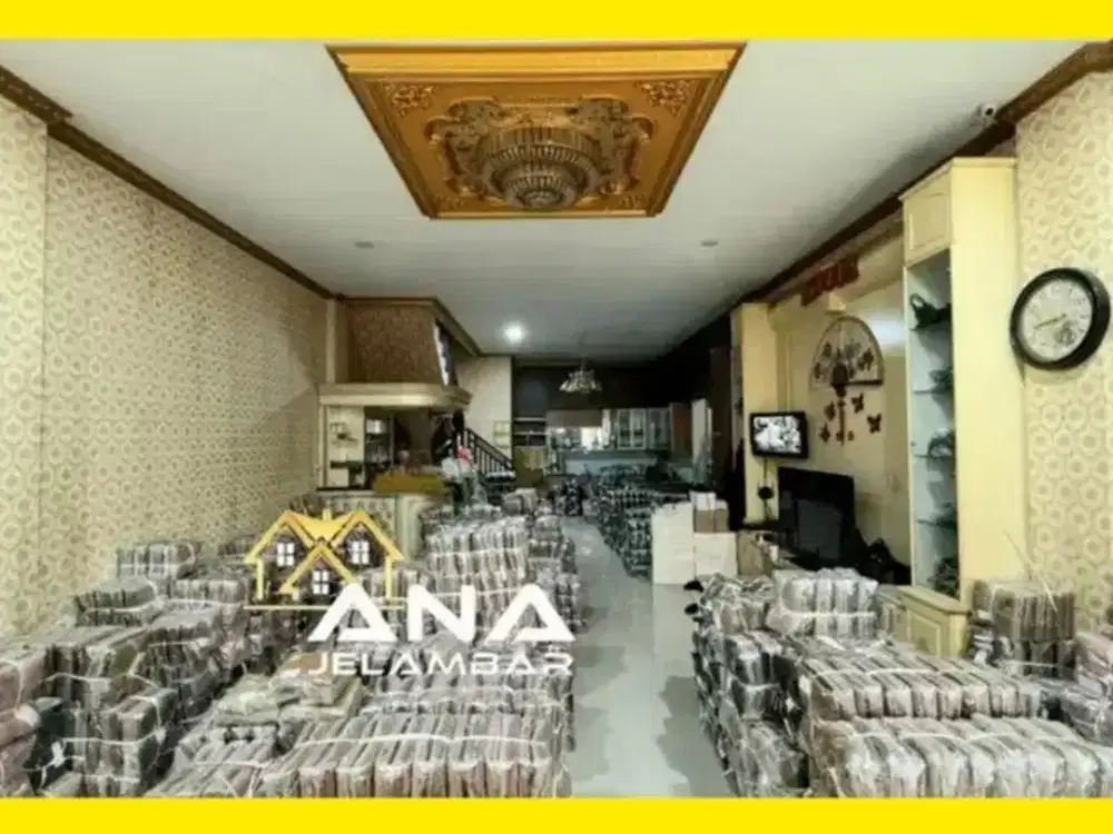 ANA RUMAH BAGUS UK 6X21M DI KOMPLEK THI JELAMBAR