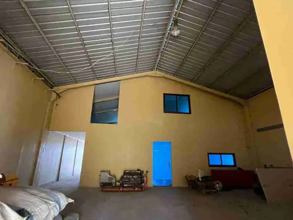 Di Jual Cepat Gudang dan Kantor di Cikarang Barat Dekat Grand Wisata