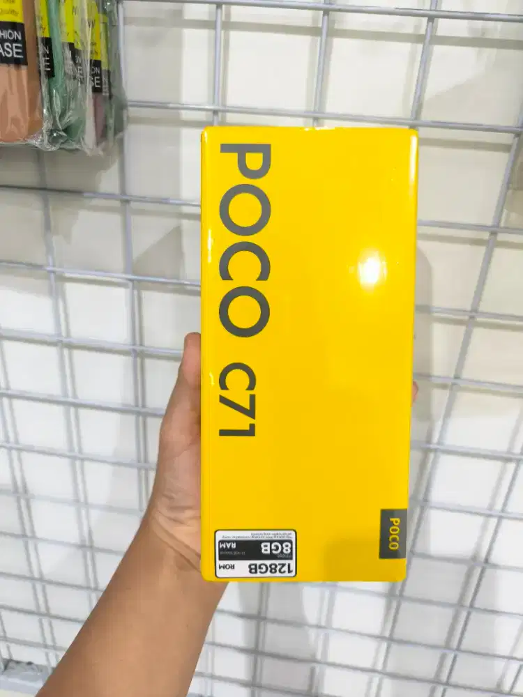 Poco C71 4/128 baru