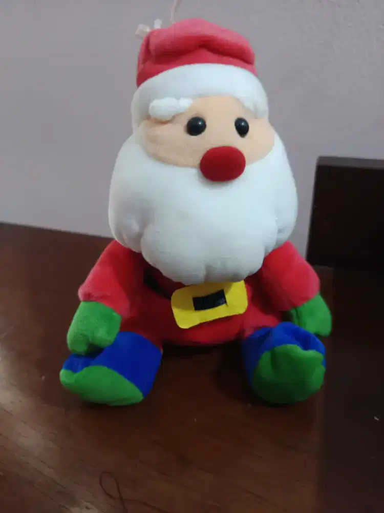Boneka santa  - boneka hias kecil