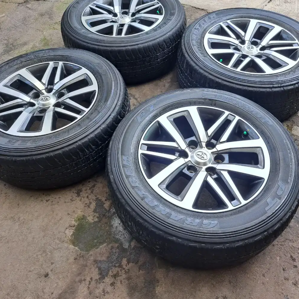 Fortuner ring 18 velg mobil fortuner bisa tt