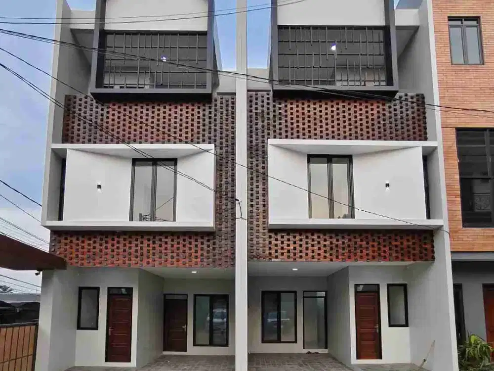 Rumah Baru Scandinavian Dalam Cluster Di Jatipadang ps Minggu Jaksel