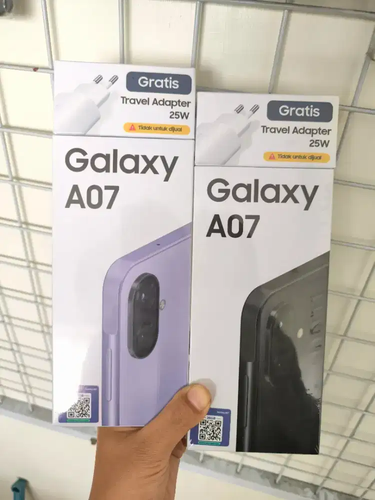 Samsung galaxy a07 ram 4/128 BARU