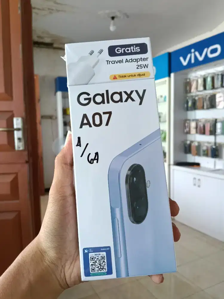 Samsung A07 ram 4/64Gb