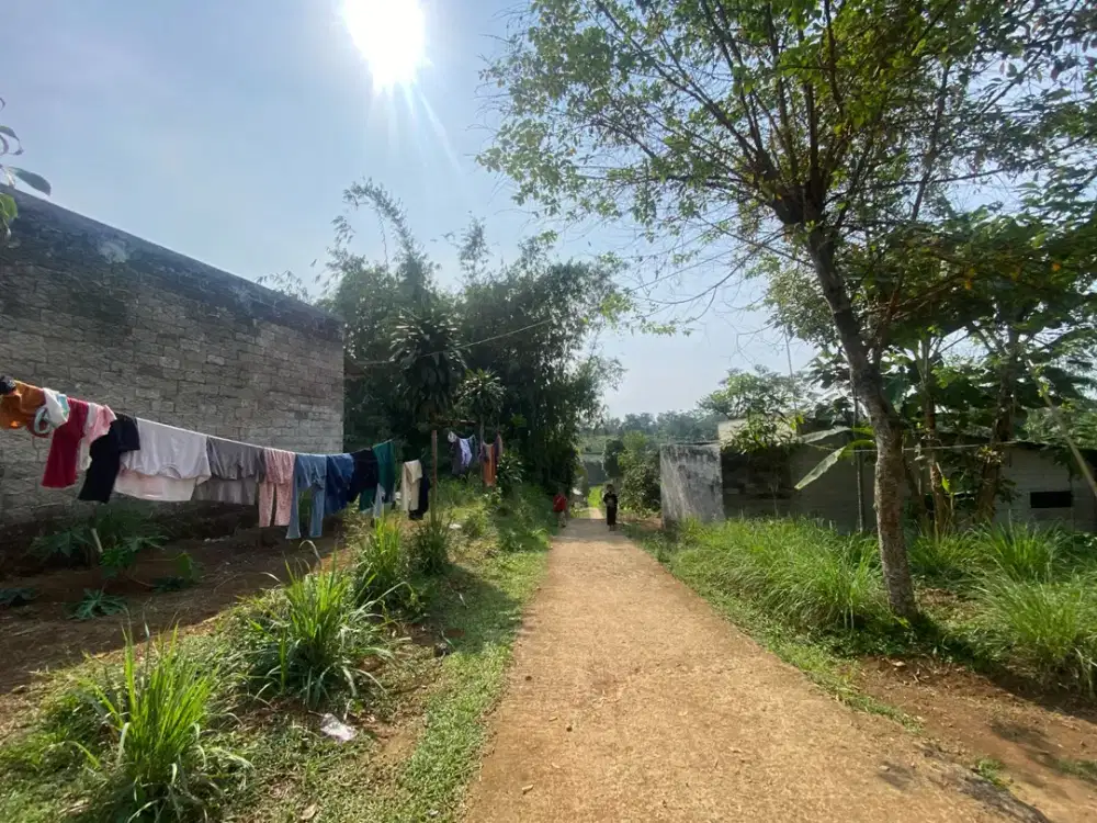 Tanah 1984 m2 Kebun Bisa Akses Mobil Dijual Murah Darangdan Purwakarta