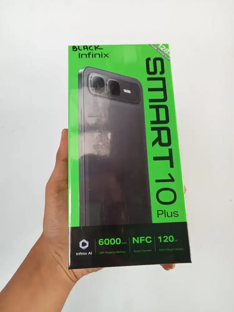 Infinix smart 10 plus ram 8/128Gb