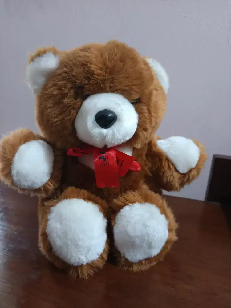 Boneka Teddy Bear Yamaha