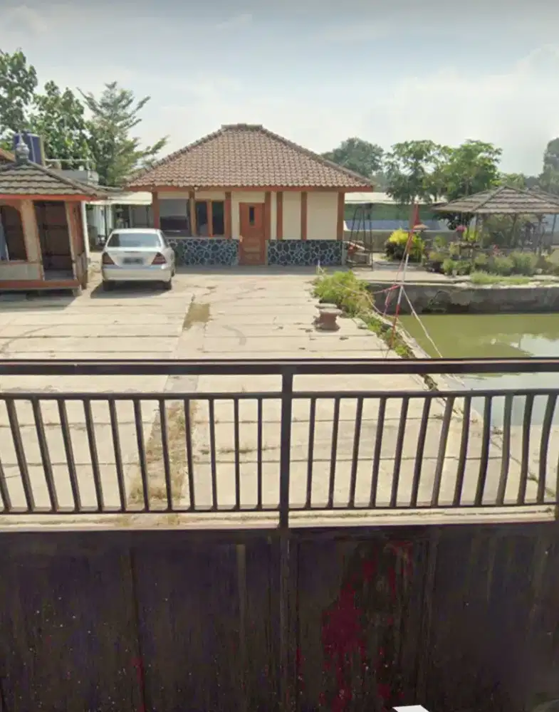 Jual tanah dan Kolam Pemancingan