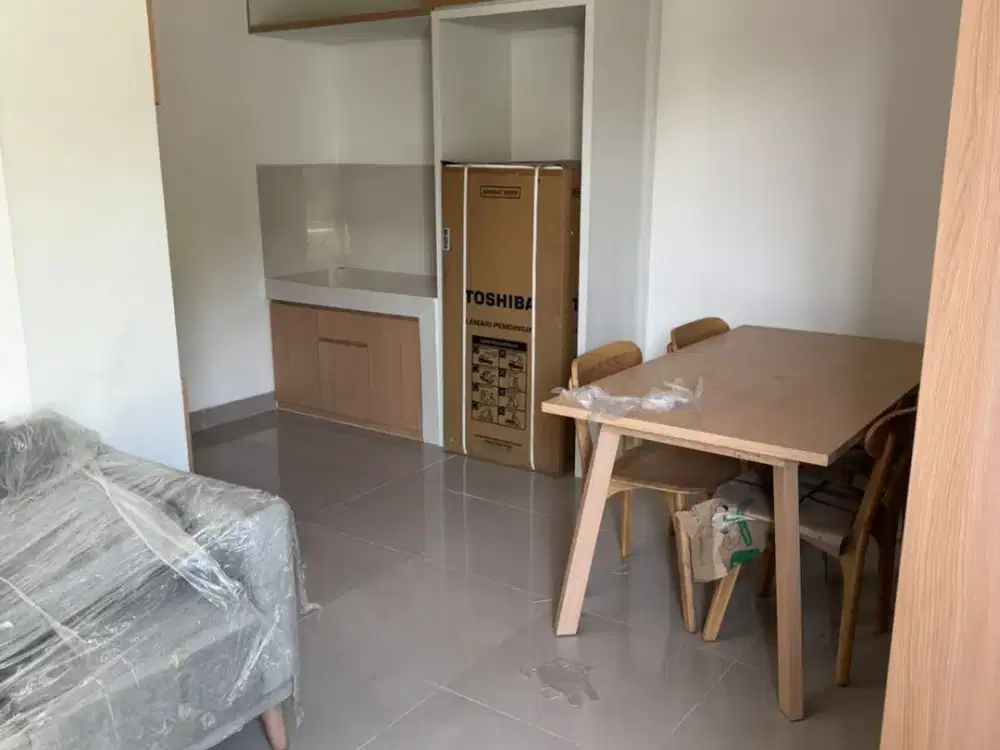 Sewa Cepat Rumah Pik 2 Extension Uk 6x10 Hoek Full Furnish