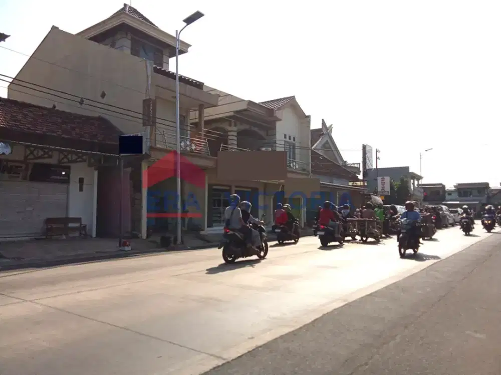 Ruko & Hunian di Gampengrejo Lokasi Potensial Akses Bandara Dhoho