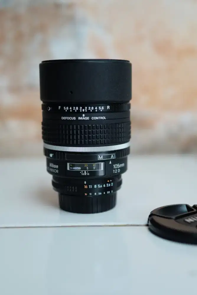 Lensa Fix Nikon AF 105 MM F2 DC