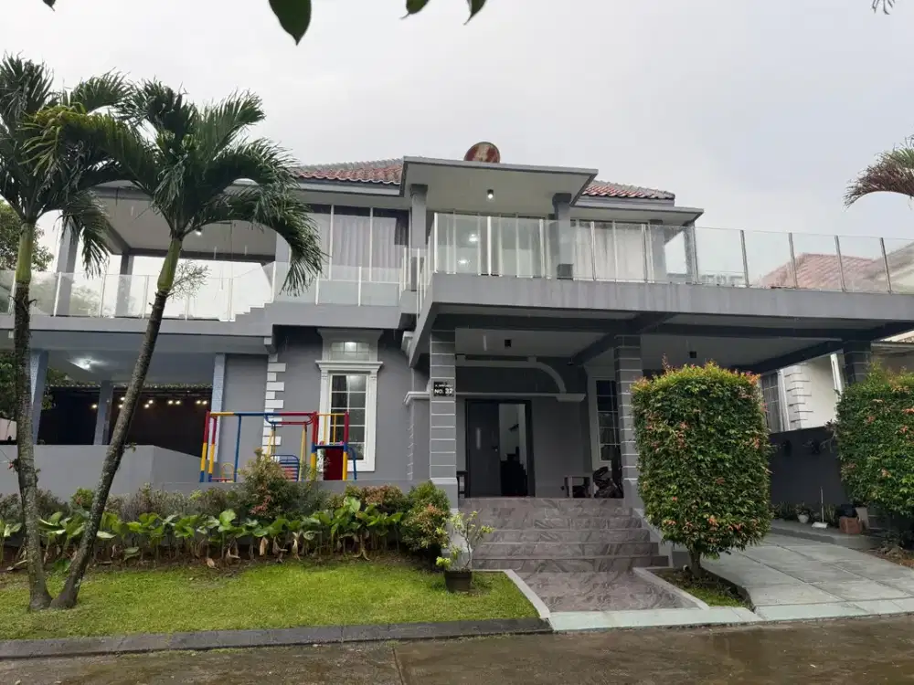 Rumah Rasa Villa, siap Huni nyaman & Asri,Legalitas SHM,dekat Mall Aeon dan Exit Toll di tempuh 5 menit,cluster Elit dan Cluster terdepan.Sentul City