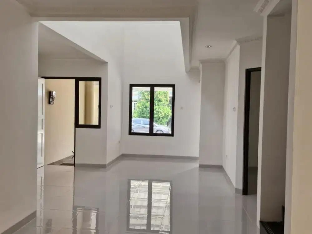 DIJUAL RUMAH BAGUS RANGKA BAJA RINGAN LT 144 KOTA WISATA CIBUBUR BOGOR