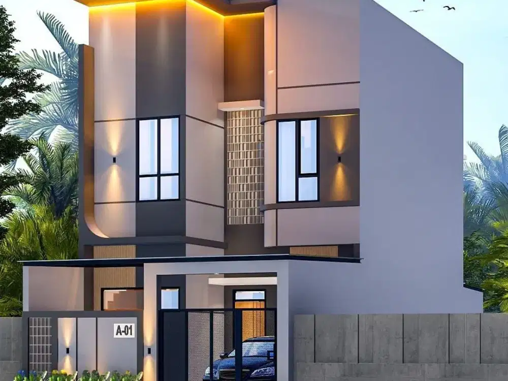 Kos Kosan Dijual Murah Nempel Kampus UPI Cibiru, 8 Kamar Nego