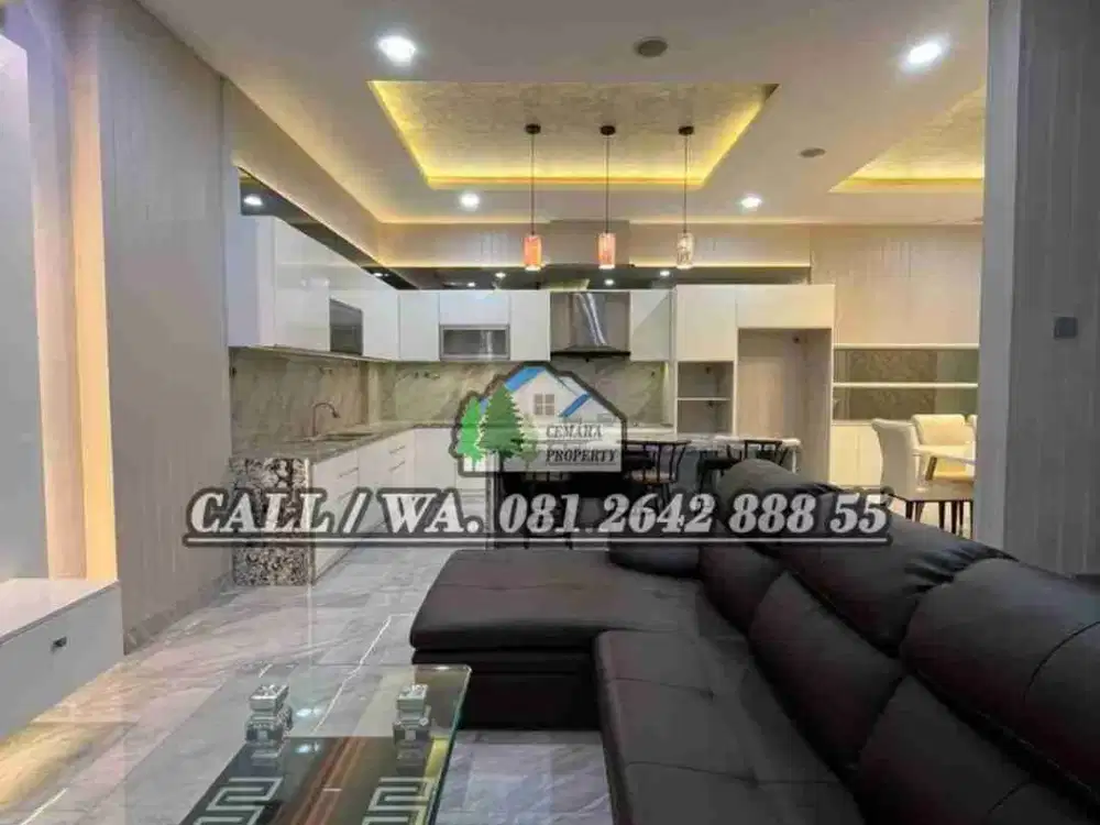 DIJUAL VILLA KOMPLEK PASADENA