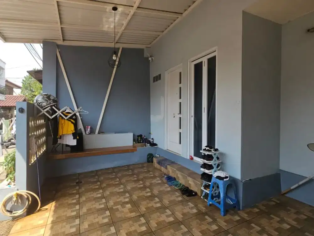 Dijual Rumah Siap Huni dan terawat, cocok keluarga muda mencari rumah pertama