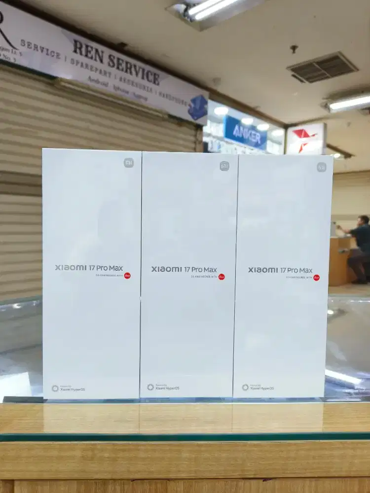 Xiaomi 17 Pro Max 16GB/1TB , 16GB/512GB | Sudah Bayar Pajak Beacukai