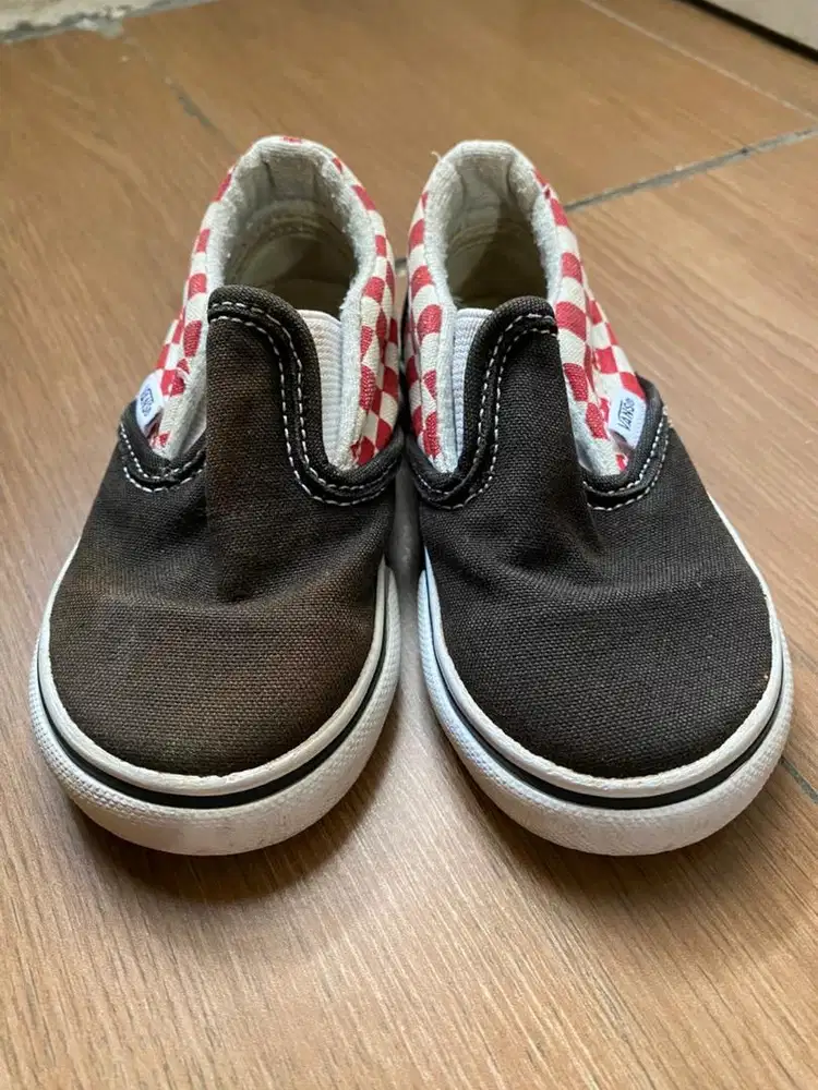 Vans Classic Slip-on Checkerboard Kids