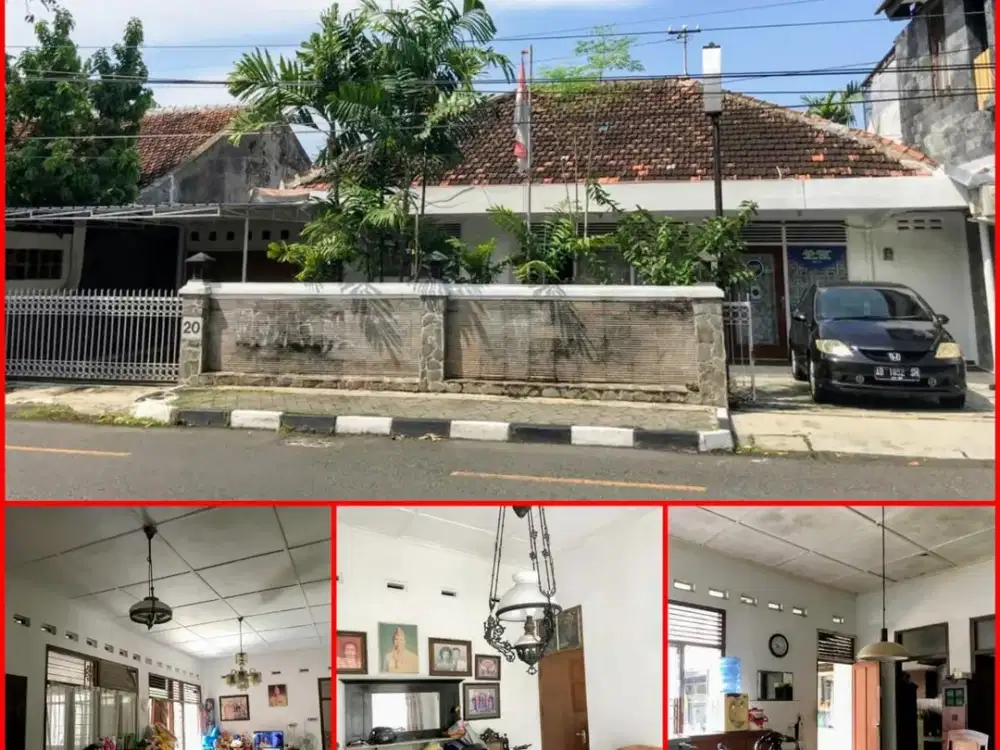Rumah sangat strategis baciro gondokusuman kodya