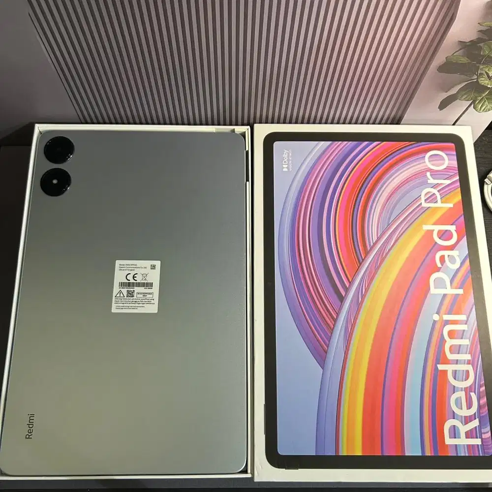 Redmi Pad Pro 8/256GB Resmi Indonesia