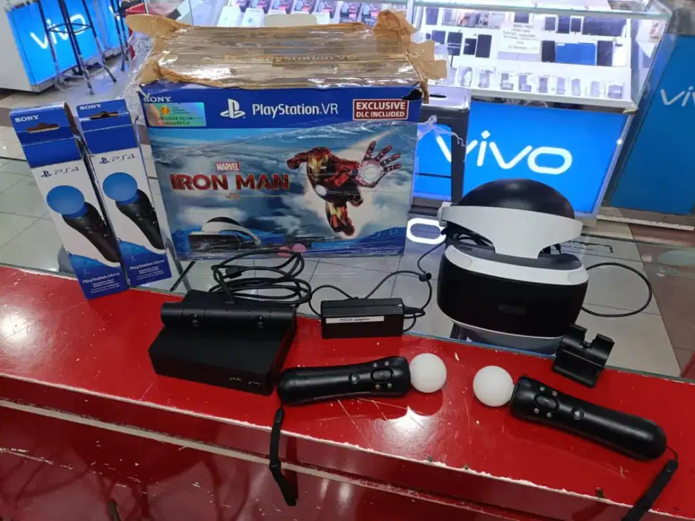 PSVR PS4 + PS Move Resmi