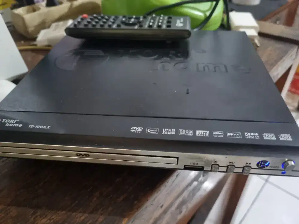 DVD Player Tori Home TD-101DLX