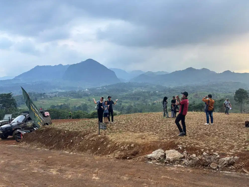 Jual Tanah mura di bogor timur dekat jonggol jakarta depok luas 100m²