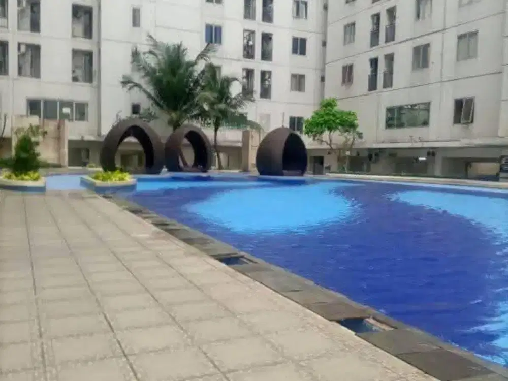 Dijual Apartemen Type 2 BR View City di Bassura City Jakarta Timur
