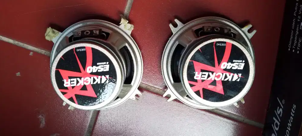 Speaker merk kicker