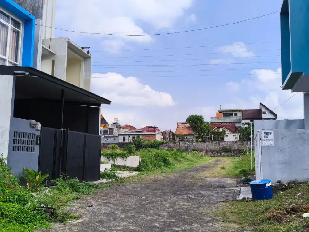 Tanah malang murah tegalgondo hanya 2jutaan lingkungan perumahan