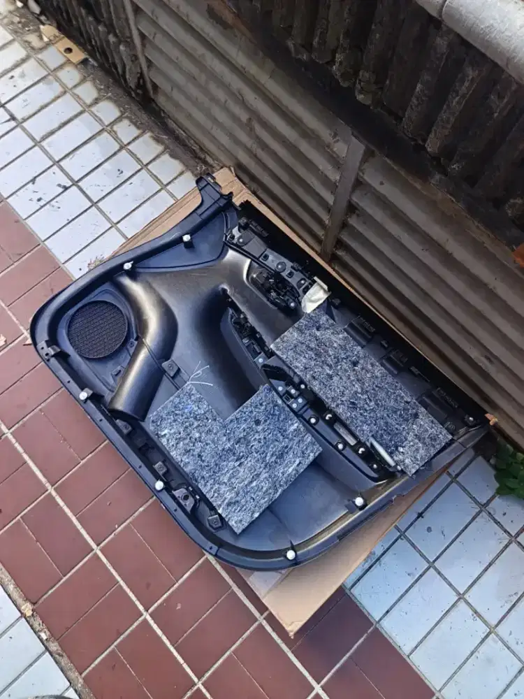 Door trim all new pajero