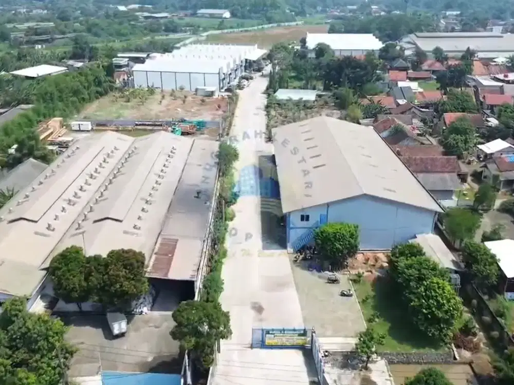 Disewakan Gudang Di Legok - Tangerang, Banten