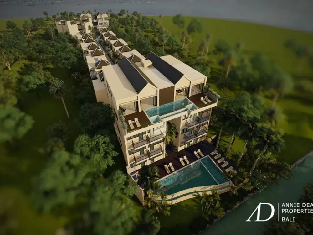 MAGNIFICENT COMPLEX 124 ROOMS VILLAS AND APARTMENT IN BERAWA