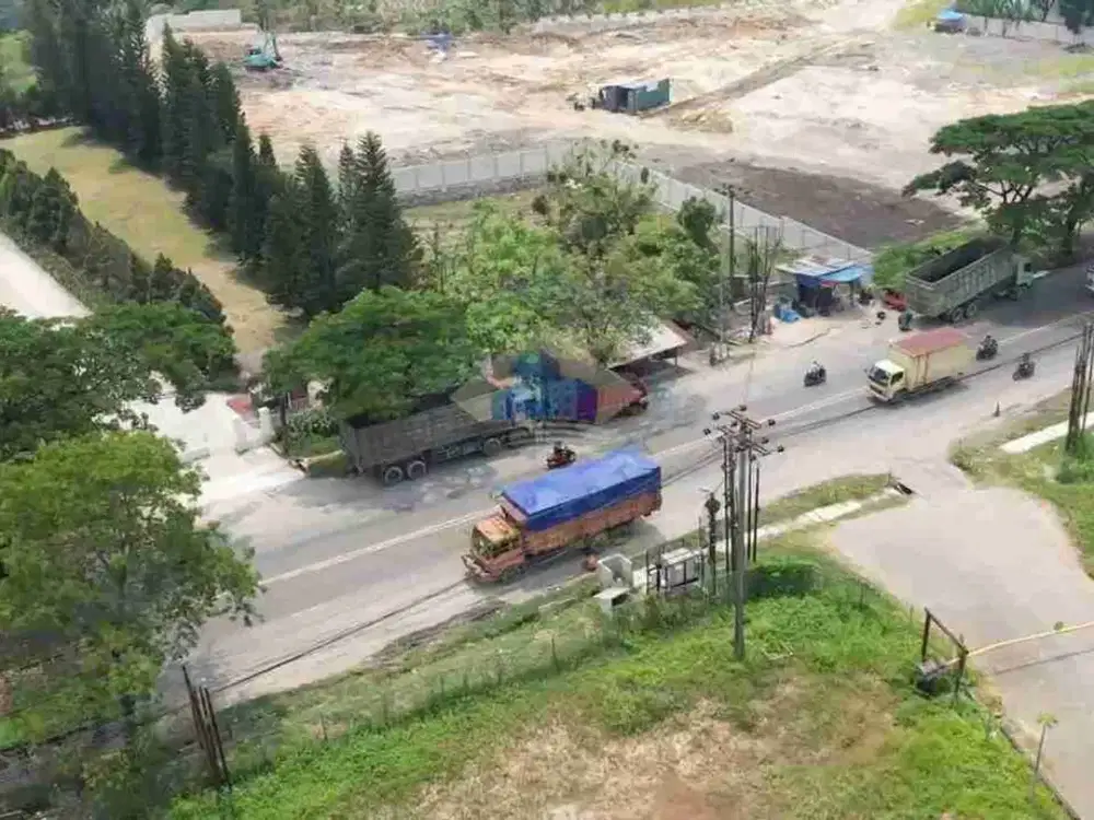 Jual Pabrik di Jalan Raya Pantura Serang-Jakarta, Parigi, Cikande - Banten